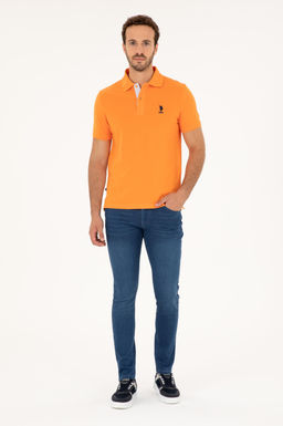 U. S. Polo Assn / Мужские синие джинсовые брюки - U.s. polo assn фото 3