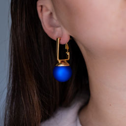 Серьги Арт. 3-3225-Y - MyGemma фото 4