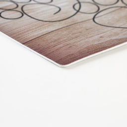 Цена за 2 шт. Коврик под миску нескользящий «Приятного аппетита», 43×28 см