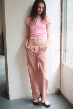 TOP PUNTO ESTRUCTURA / Rosa