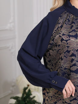 Блуза М5-5367/3 - Wisell фото 12