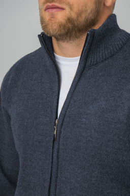 Мужской свитер на молнии Happyfox - Happy fox фото 3