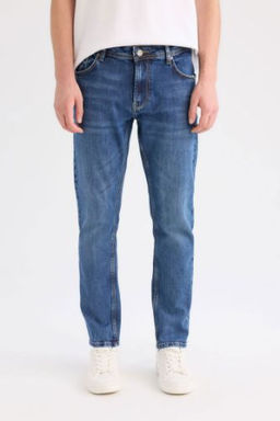 Pedro Slim Fit Dar Kal?p Normal Bel Dar Paca Jean Pantolon