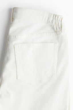 MAMA Before & After Straight Low Ankle Jeans - H&m фото 4