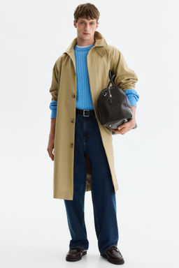 Jersey en punto trenzado Regular Fit - H&m фото 5