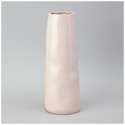 ВАЗА 13,6*13,9*37,5СМ ЦВЕТ: ПУДРОВЫЙ - Lefard фото 3