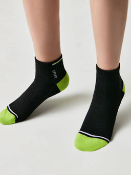 Цена за 2 пары CONTE-KIDS ACTIVE (короткие) Носки детские черный