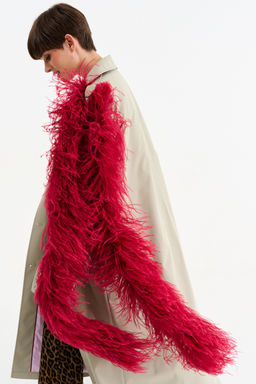 Тренч боа - Mua фото 4