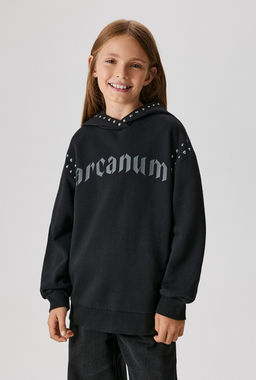 ACOOLA / Джемпер детский для девочек Nola черный