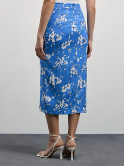 Миди юбка на запах / Zarina фото 4