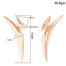 Серьги на гвоздиках арт. 13 2602 (id 271692) - Rada фото 3