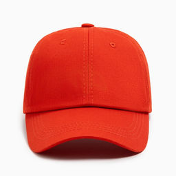 Кепка женская однотонная MINAKU, оранжевый, размер 58