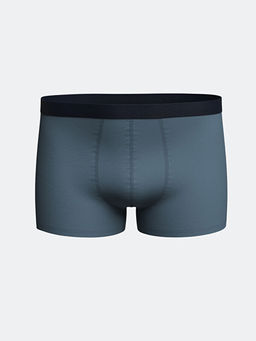 Rahat Kal?p Pamuklu Esnek Kuma? Erkek Boxer 3l? - Waikiki фото 6