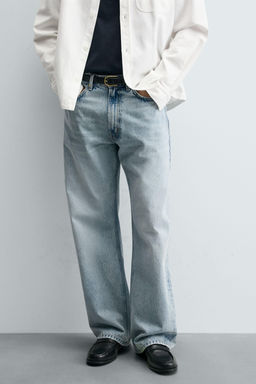 JEANS LOOSE FIT / Azul medio