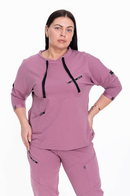 Костюм М320120л сухая роза - Елена фото 5