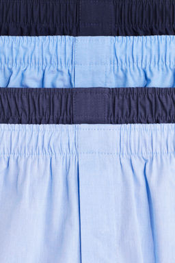 Pack de 4 calzoncillos b?xer de tela - H&m фото 13