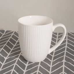 Кружка 420 мл JEWEL Бьянко (new bone) фарфор арт. ПС0040-33