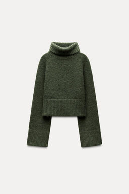 SOFT KNIT SWEATER - Zara фото 9