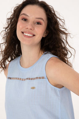 Kad_n A__k Mavi Ti__rt - U.s. polo assn фото 2