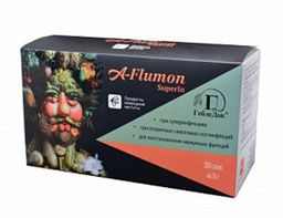 A-Flumon SuperIn в саше при суперинфекциях для восстановления иммунных функций 30 саше-пакетов по 5г  фото 2