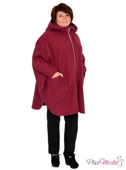 Пальто Модель №515 размеры 52-80 - Plusmoda фото 4