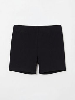 Beli Lastikli K?z ?ocuk ?ort Tayt 2li