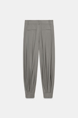 ZW COLLECTION LIMITED EDITION WOOL TROUSERS - Zara фото 5