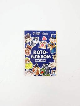 Цена за 2 шт. Альбом наклеек «Лучший», 11 × 16 см