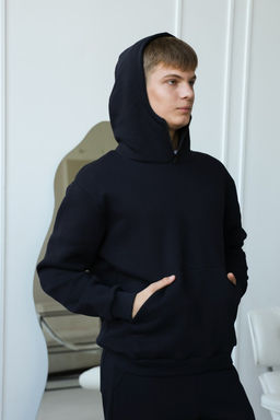 С НАЧЕСОМ футер 3х нитка Костюм мужской утепленный - Knitka wear фото 5