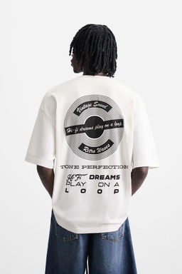 GRAPHIC PRINT T-SHIRT - Zara фото 3