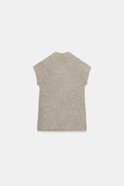 BRUSHED EFFECT ALPACA TOP - Zara фото 4