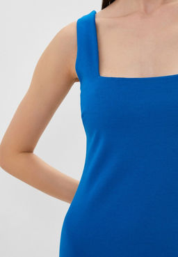 Платье-миди облегающего покроя - Incity фото 21