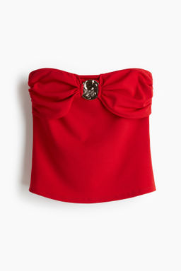 Top de tubo interlock - H&m фото 2
