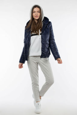 04-2444 Куртка демисезонная (синтепон 100) - El podio фото 2