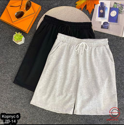 Шорты женские из хлопка