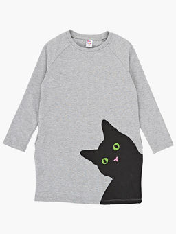 Платье UD 4312 серый - Mini maxi фото 5