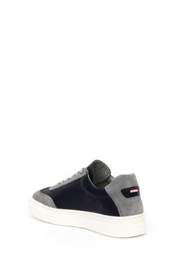 Мужская серая спортивная обувь Скюрная скидка в корзине - U.s. polo assn фото 3