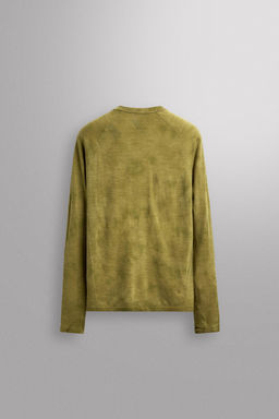 WOOL BLEND BASE LAYER T-SHIRT - Zara фото 22