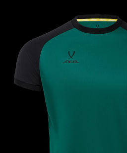 Футболка игровая JOGEL CAMP Reglan Jersey, темно-зеленый  фото 4