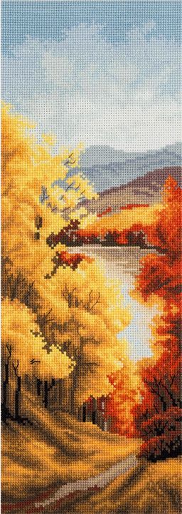 Набор для вышивания PANNA PS-1911 Оттенки осени 12 х 33.5 см