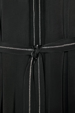 ZW COLLECTION TOPSTITCH TUNIC DRESS - Zara фото 4