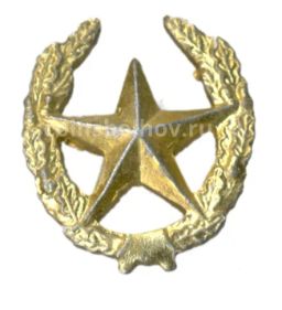 Значок Кокарда Звезда