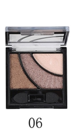 FARRES /1009-06/ тени для век 3 цвета перламутровые (12шт)