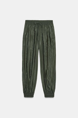 CUFFED HEM TROUSERS - Zara фото 4