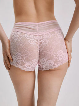 Infinity / Трусы боксер жен Altinim светло-розовый - Infinity Lingerie фото 7