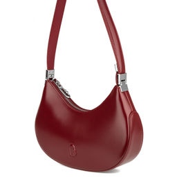 M621 wine red, Женская кожаная сумка, Barcelo Biagi