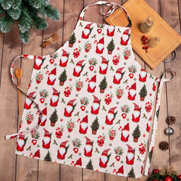 Фартук Этель Santa Claus 60х70см, 100% хлопок, репс 210 г/м2