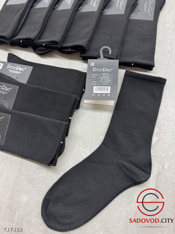 Мужские высокие носки, 10 пар