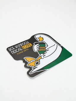 Коврик для компьютерной мыши «Все вопросы после кофе», 22×20 см