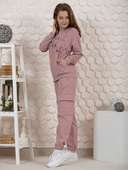 Толстовка "Акира" сухая роза